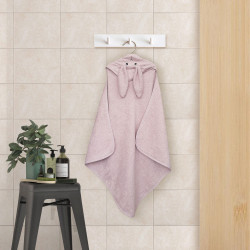 Bunny Towel - pink