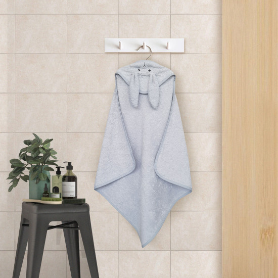 Bunny Towel - grey