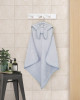 Bunny Towel - grey