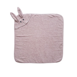 Bunny Towel - pink