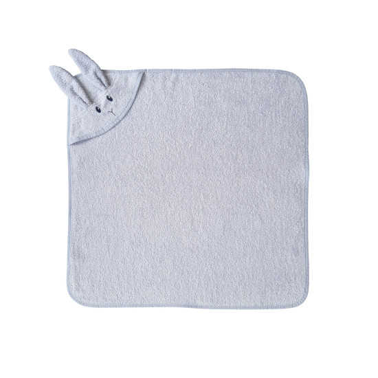 Bunny Towel - grey