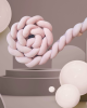 Braid - powder pink