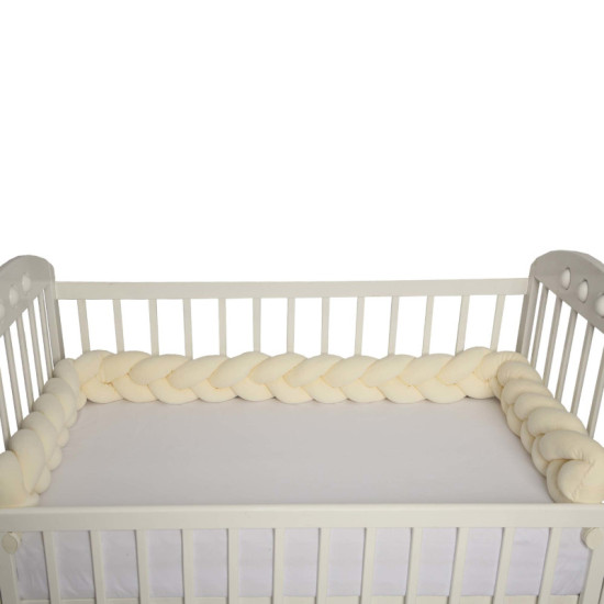 Plush braid - vanilla