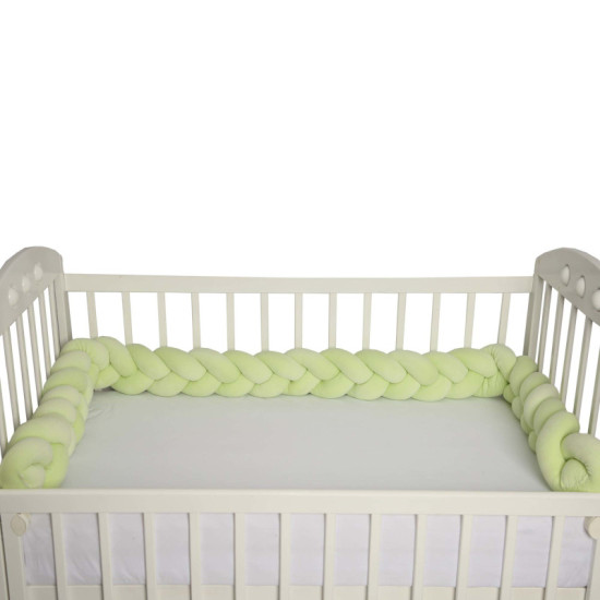 Plush braid - green