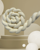 Plush braid - vanilla