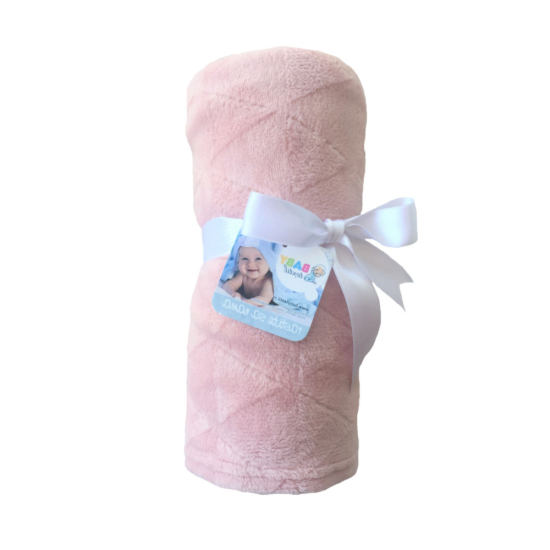 Baby Blanket Klara - pink