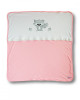 Summer blanket FOREST KINGDOM - pink
