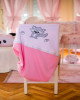 Summer blanket FOREST KINGDOM - pink