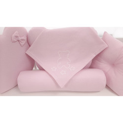 Blanket PEPITO pink