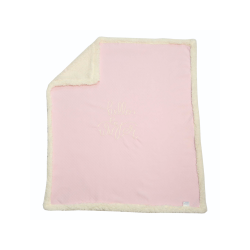 Baby Winter Blanket - pink