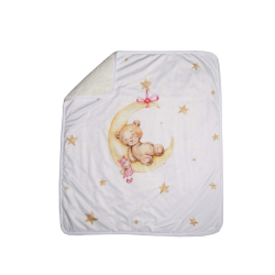 Baby Blanker Dreamy - pink