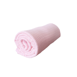 Summer Muslin Blanket - pink