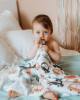 Muslin Car Print Blanket