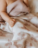 Muslin Butterfly Print Blanket