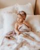 Muslin Butterfly Print Blanket